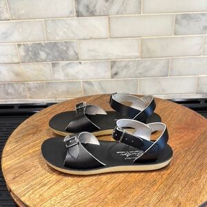 Sun San Surfer Kids Classic Black Sandals